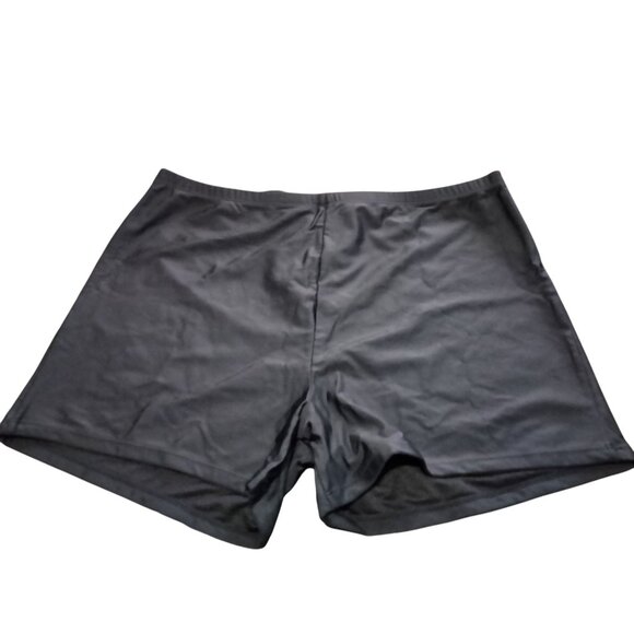 Hanna Nikole Tankini Swimsuit With Boyshorts Tropical Floral Print Plus Size 22W - Picture 5 of 12